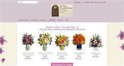 Desktop Screenshot of corwinflorist.com