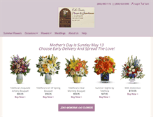 Tablet Screenshot of corwinflorist.com